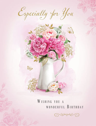 Picture of ESPECIALLY FOR YOU BIRTHDAY CARD
